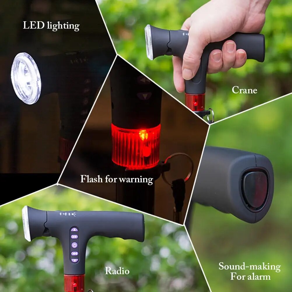 Multifunctional Walking Stick