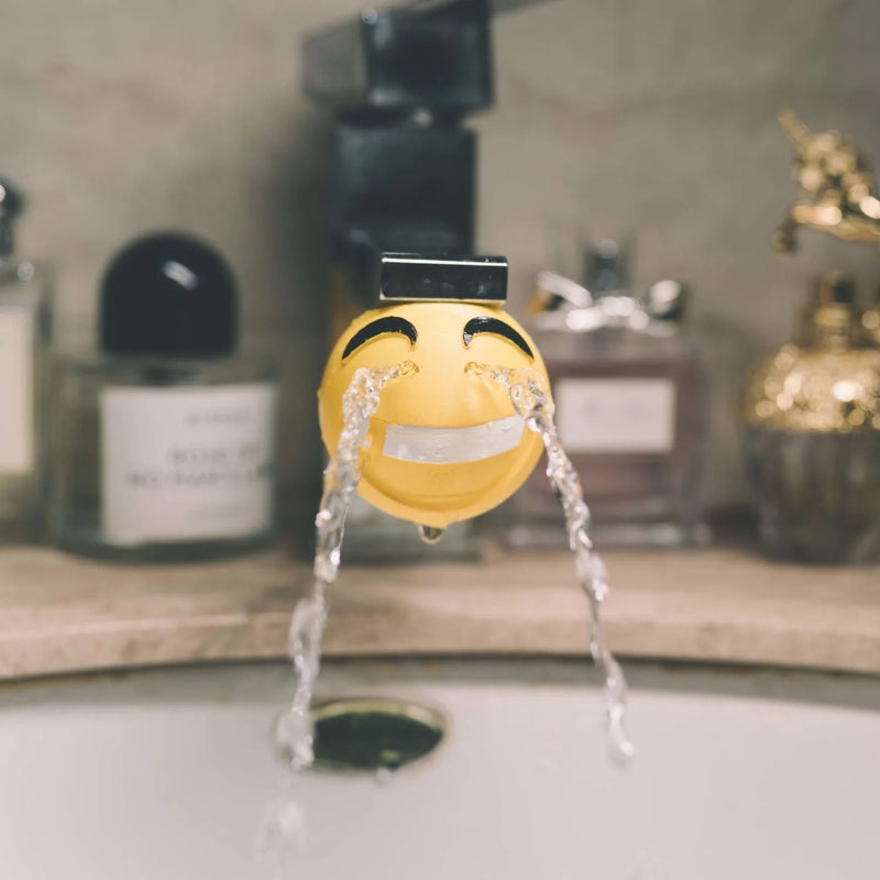 Funny Smiley Sink Faucet Extender