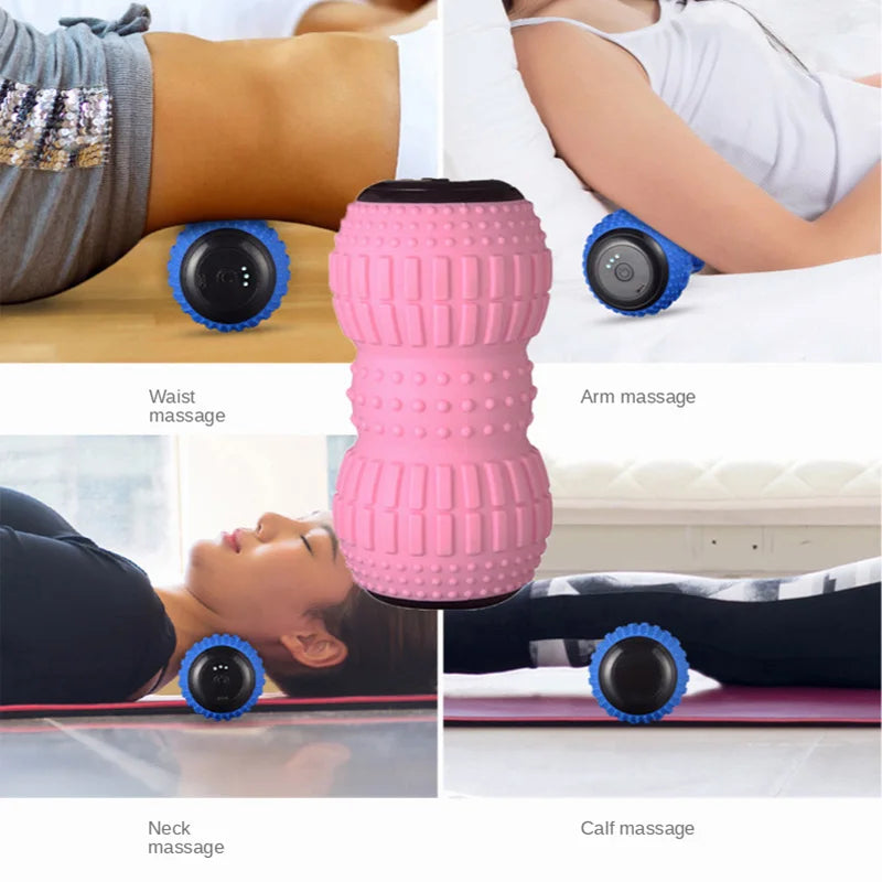 USB Rechargeable Muscle Relax Massage Roller