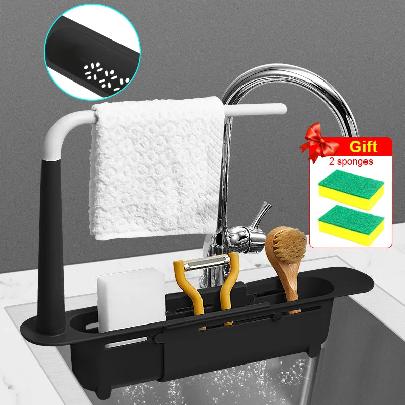 Telescopic Kitchen Sink Organizer