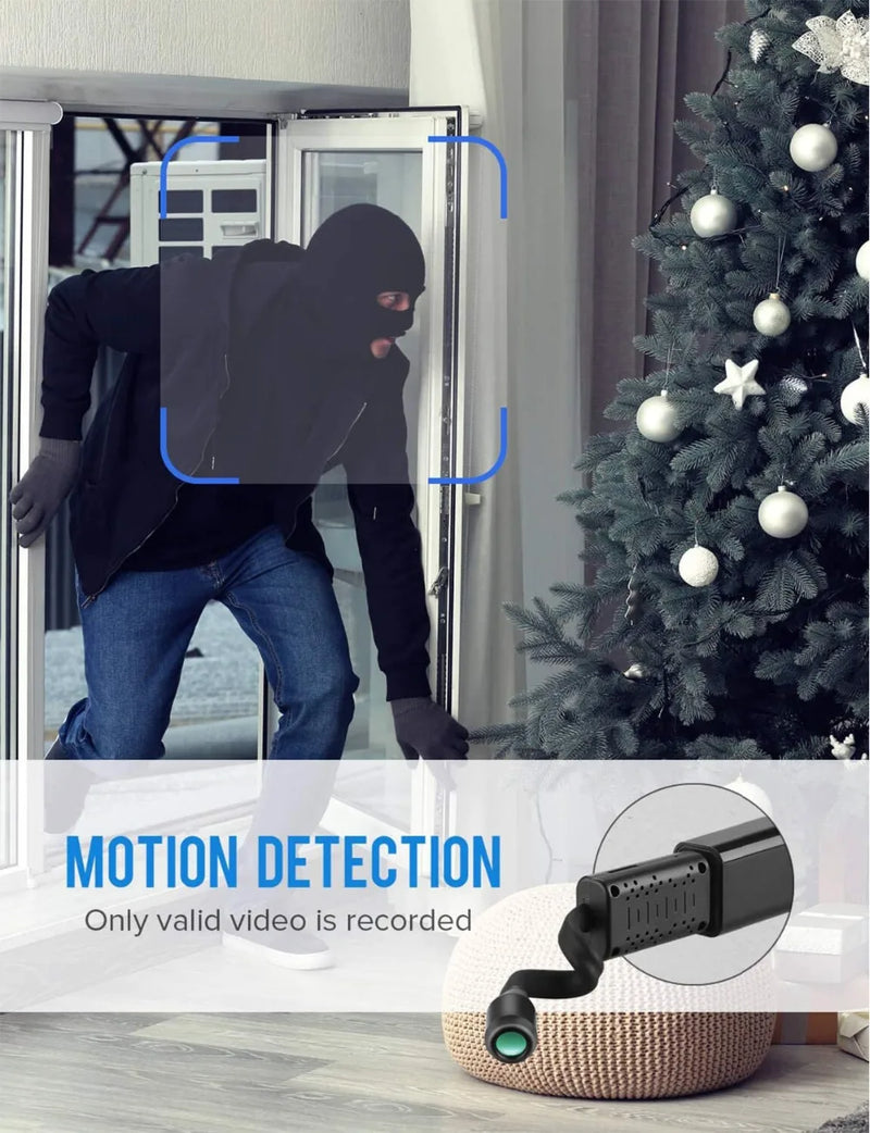 USB Mini HD Surveillance Camera