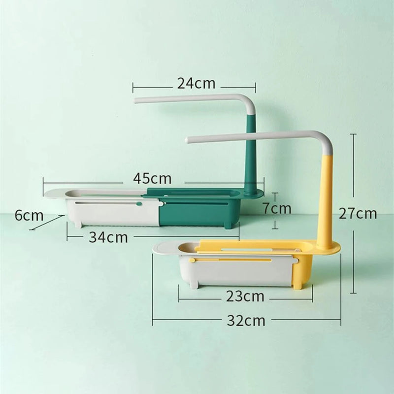 Telescopic Kitchen Sink Organizer