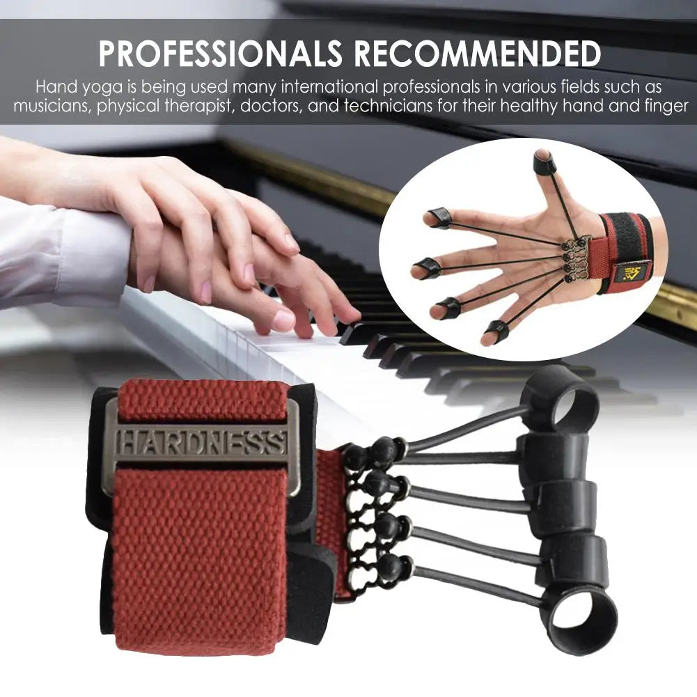 Finger Strength Trainer Resistance Band