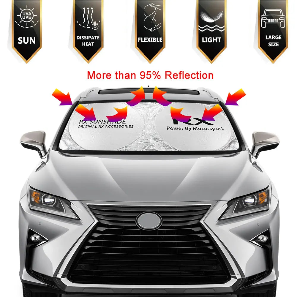 Foldable Car UV Windshield Protector