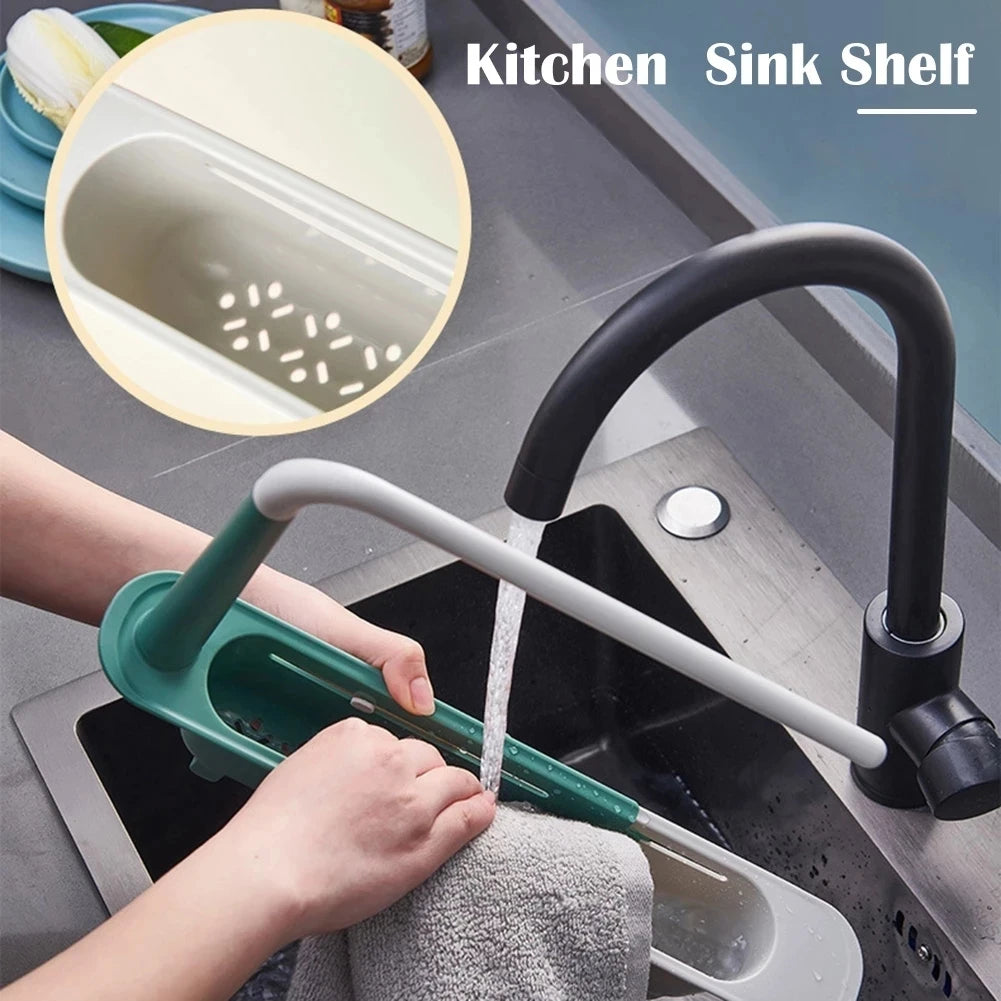 Telescopic Kitchen Sink Organizer