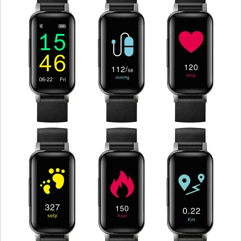 Wireless Smart Bracelet With Headset