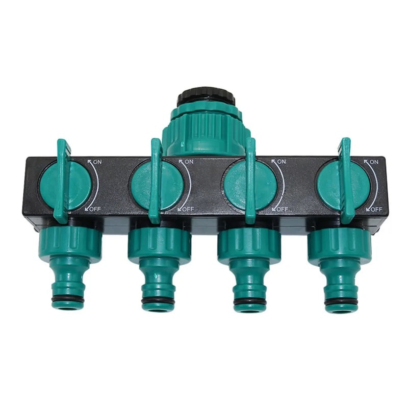 4 Way Water Splitters Valve