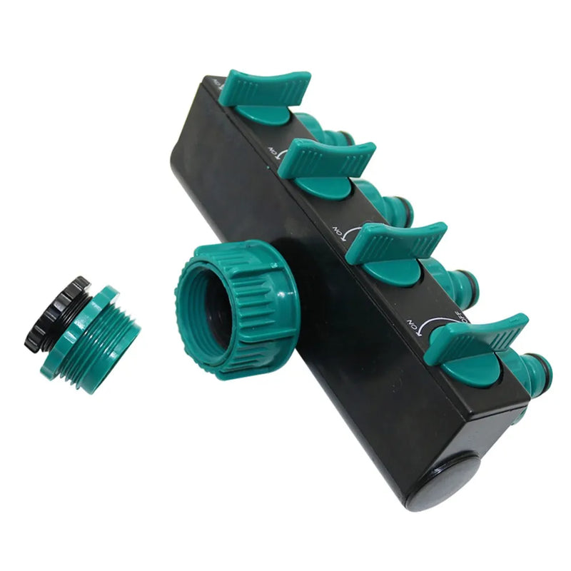 4 Way Water Splitters Valve