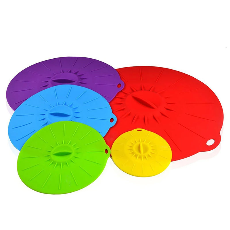 Silicone Lid Cover with Handle