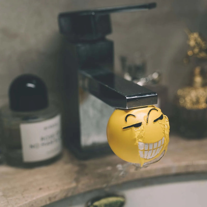 Funny Smiley Sink Faucet Extender