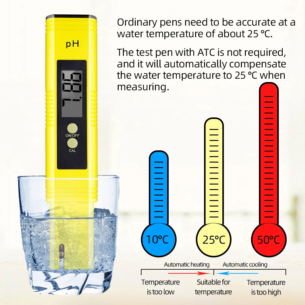 PH & ES Digital Water Quality Tester