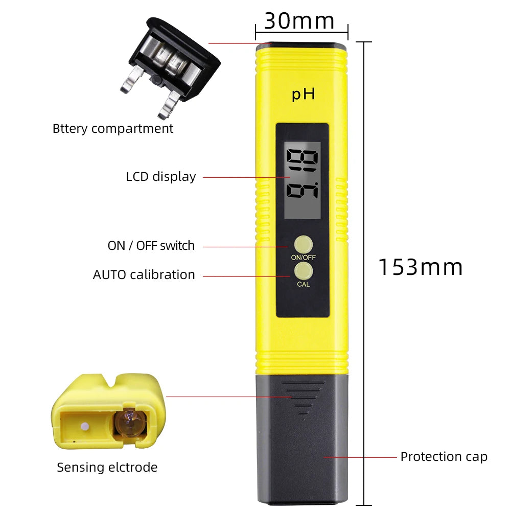 PH & ES Digital Water Quality Tester