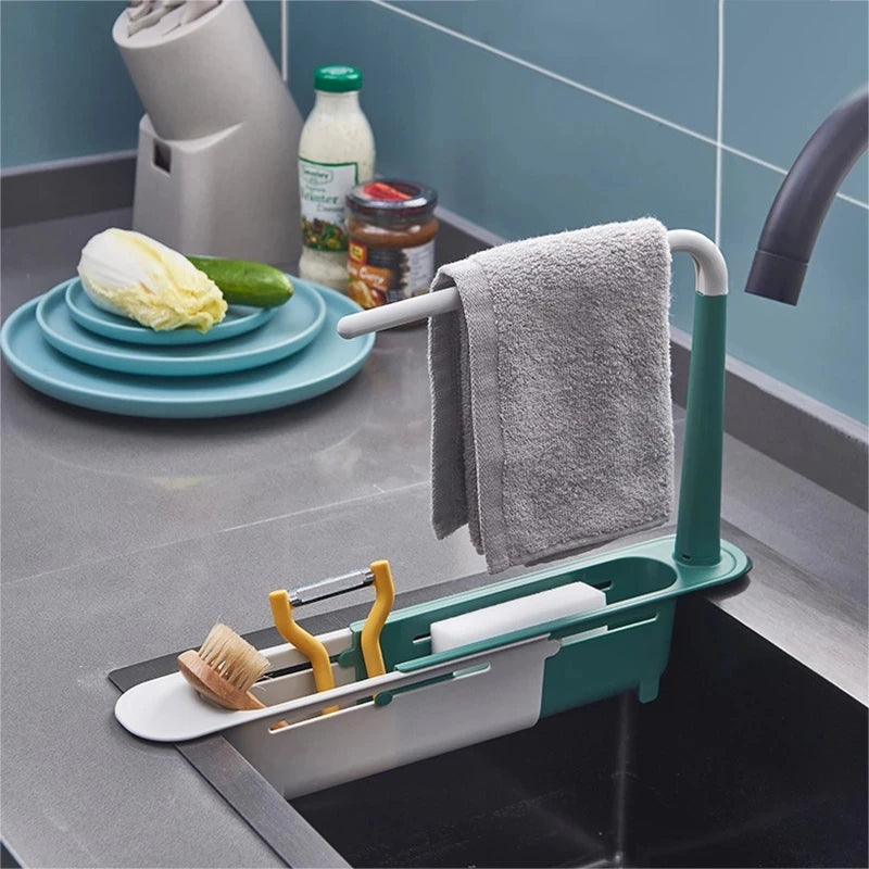 Telescopic Kitchen Sink Organizer