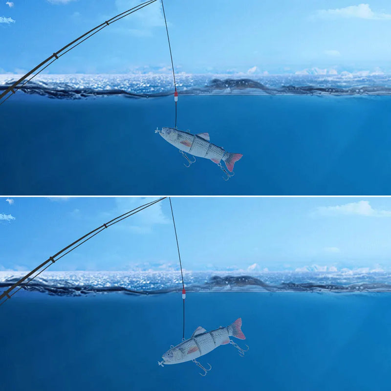 USB Rechargeable Robotic Fishing Lure