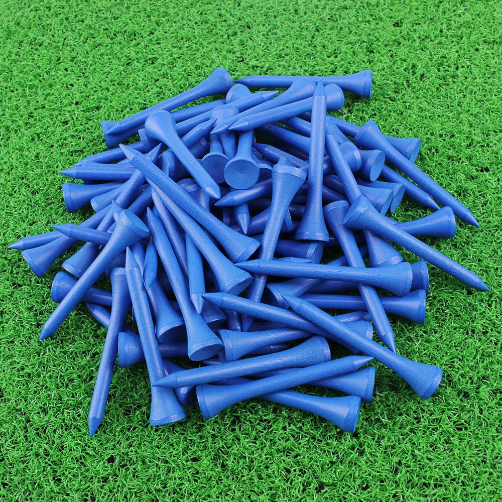 ColorStrike Wooden Golf Tees