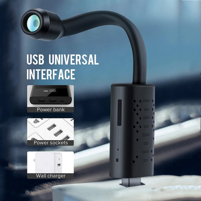 USB Mini HD Surveillance Camera