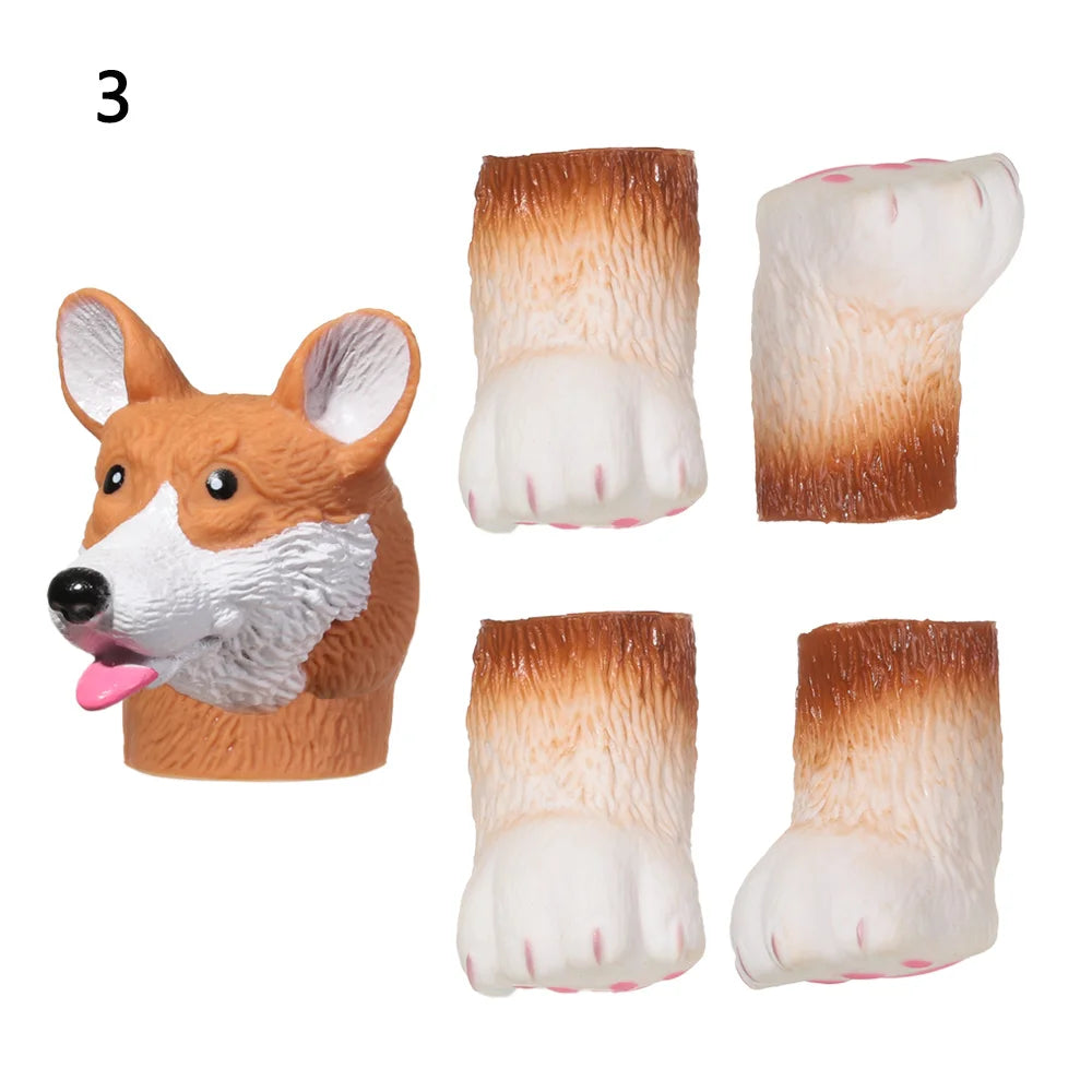 Cute Mini Finger Puppet Toy
