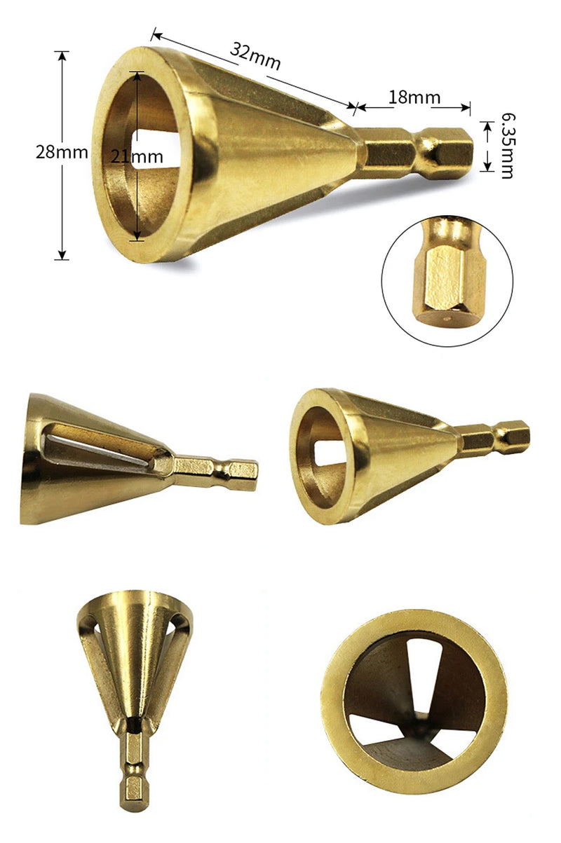 External Chamfering Device