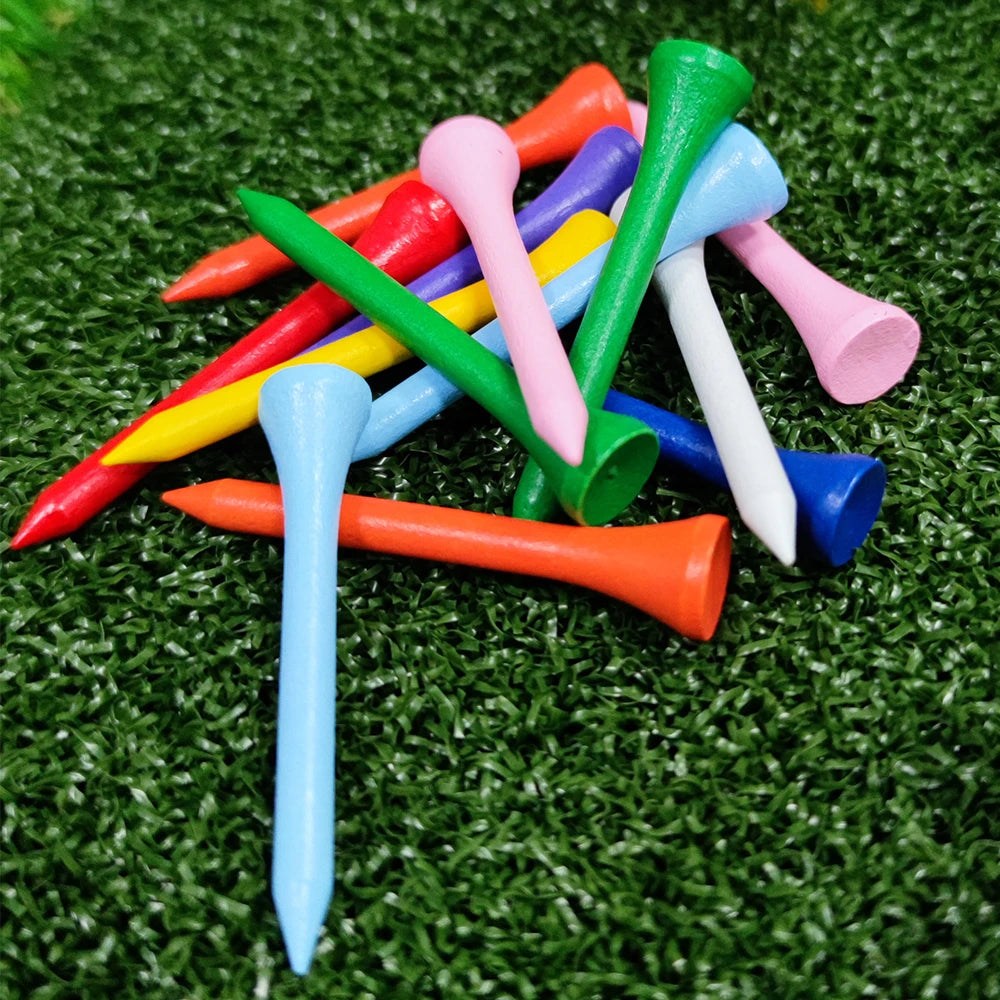 ColorStrike Wooden Golf Tees