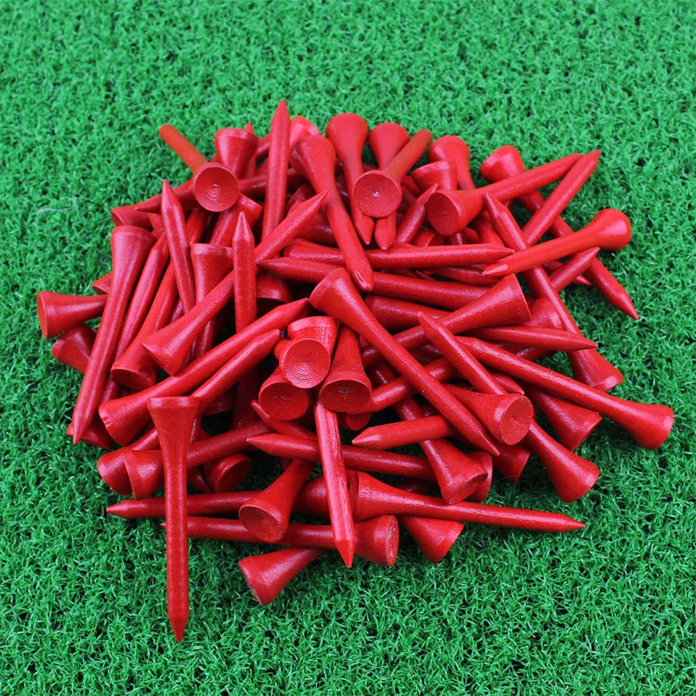 ColorStrike Wooden Golf Tees
