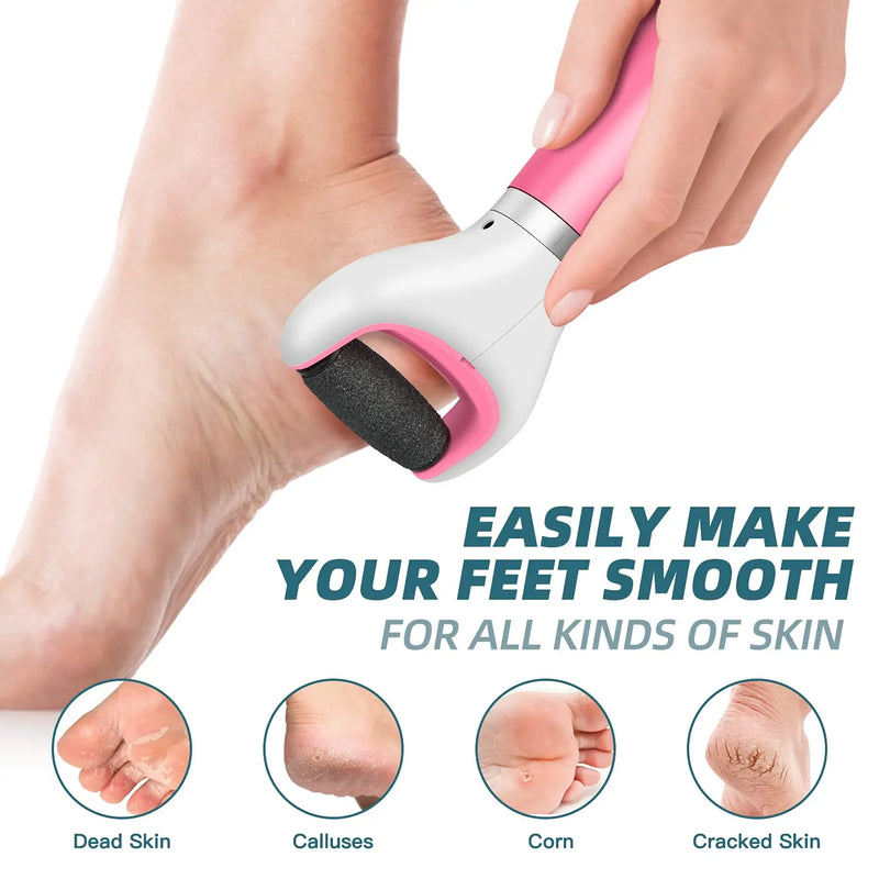 USB Foot Callus Remover Pedicure Tool