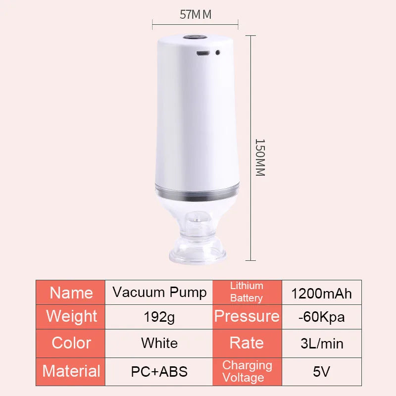 Mini USB Vacuum Sealer Machine