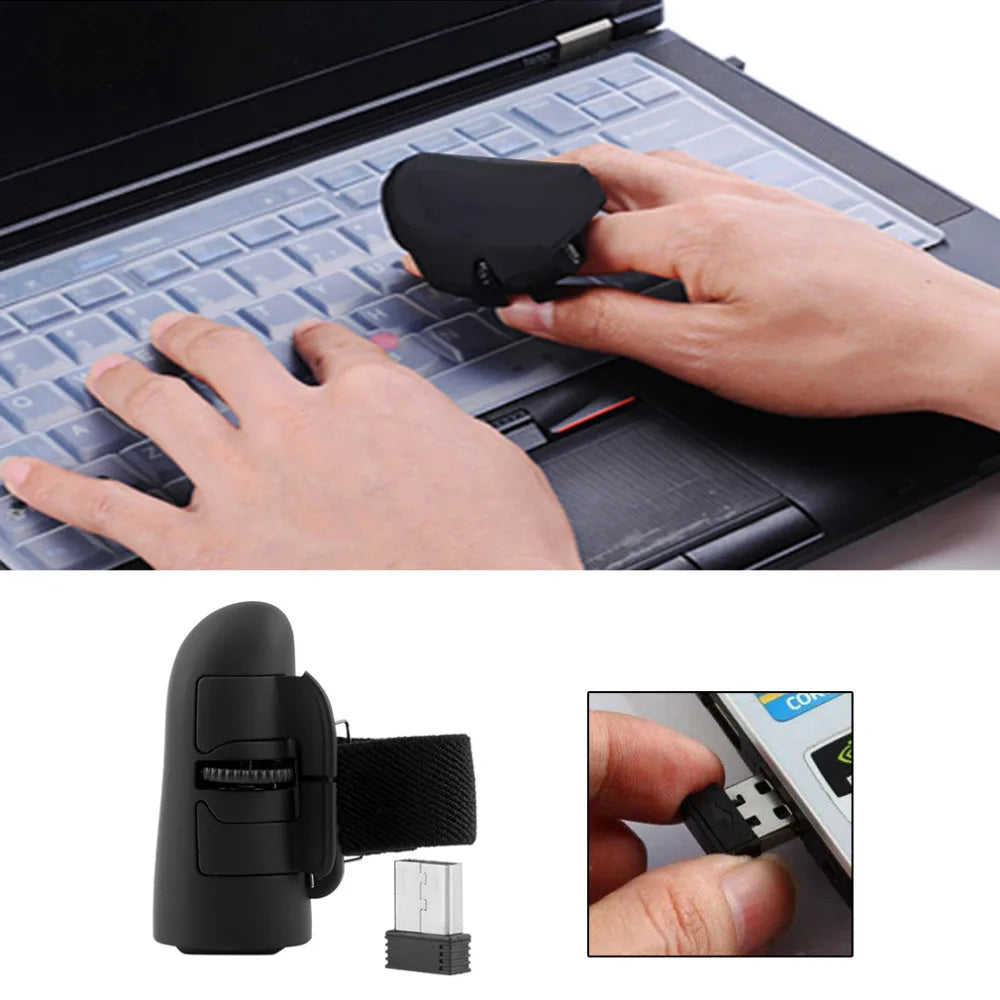 Universal Wireless Finger Ring Mouse