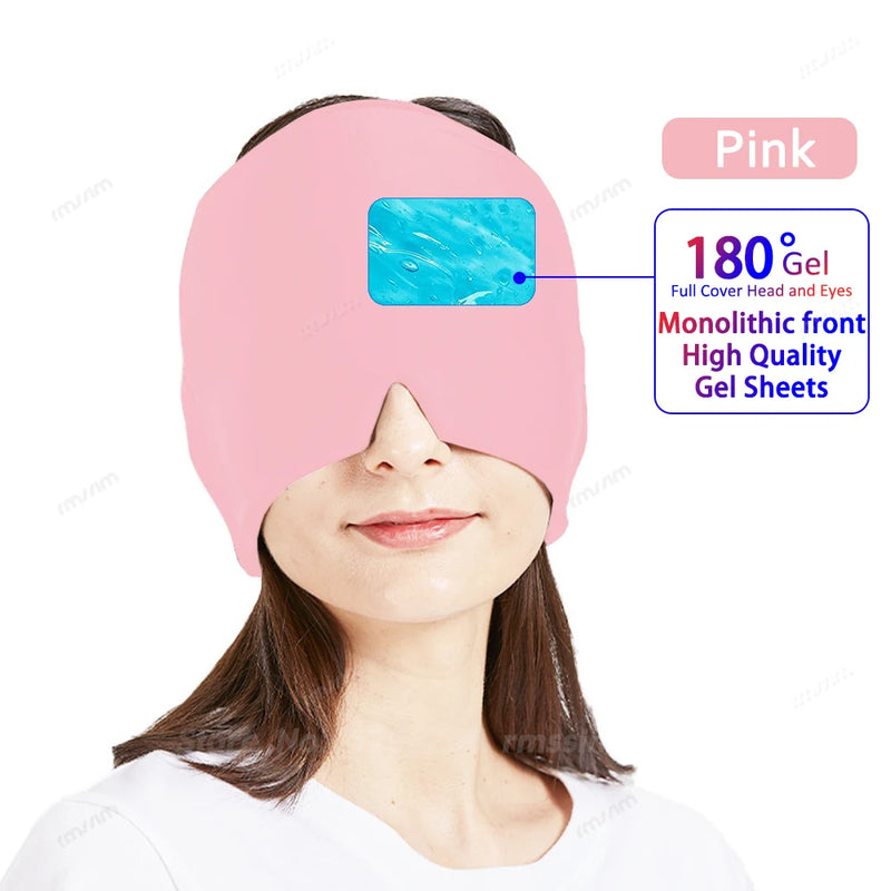 Headache Relief Ice Gel Eye Mask