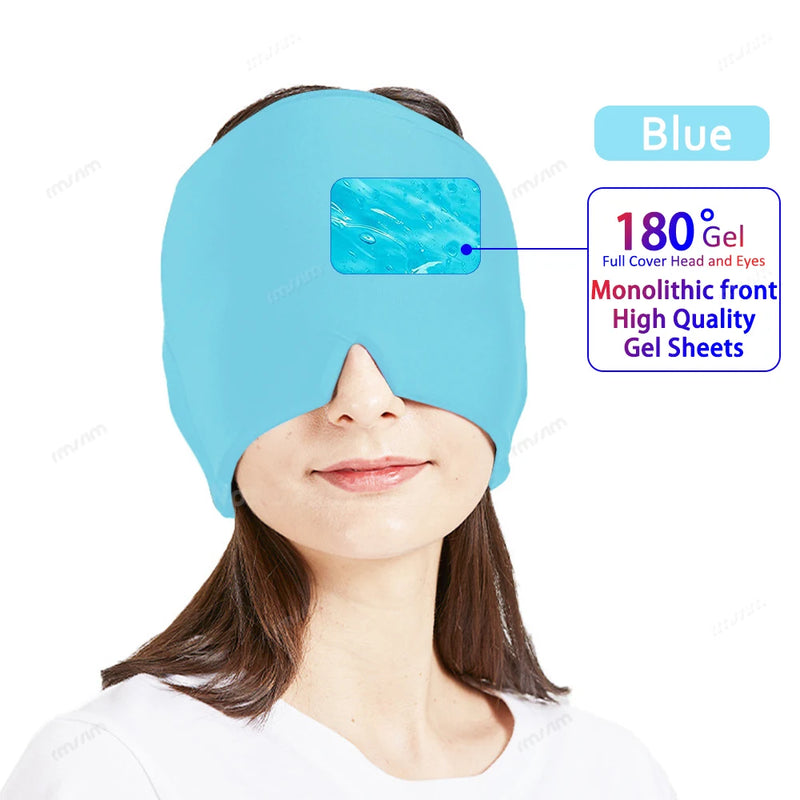 Headache Relief Ice Gel Eye Mask