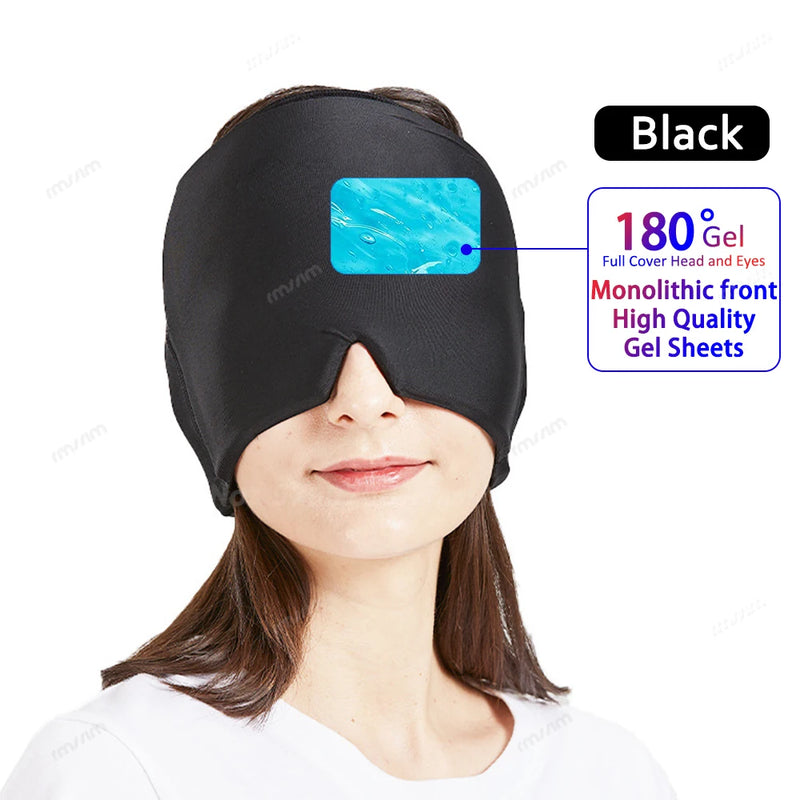 Headache Relief Ice Gel Eye Mask