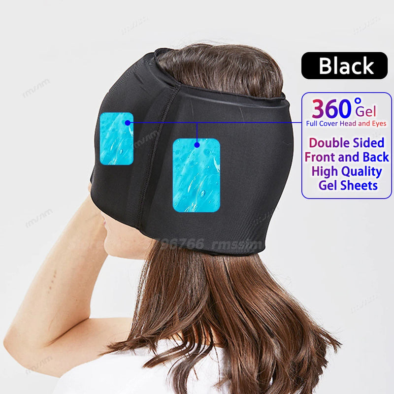 Headache Relief Ice Gel Eye Mask