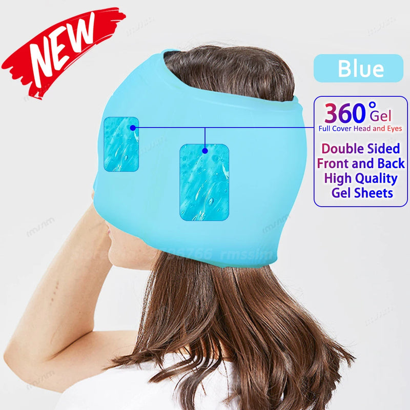 Headache Relief Ice Gel Eye Mask