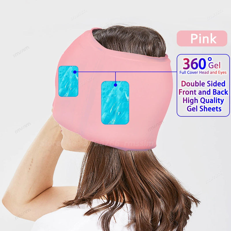 Headache Relief Ice Gel Eye Mask