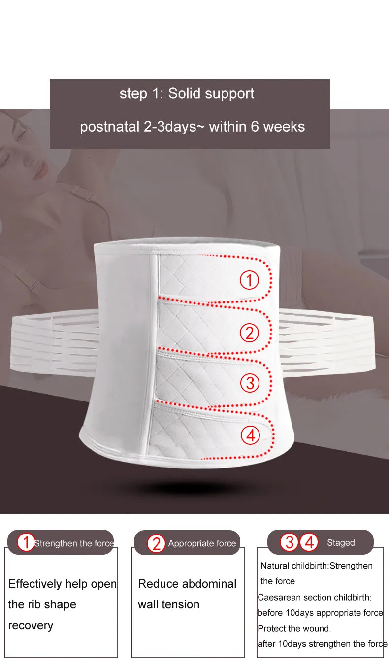 Waist Slimming Shapewear Belt