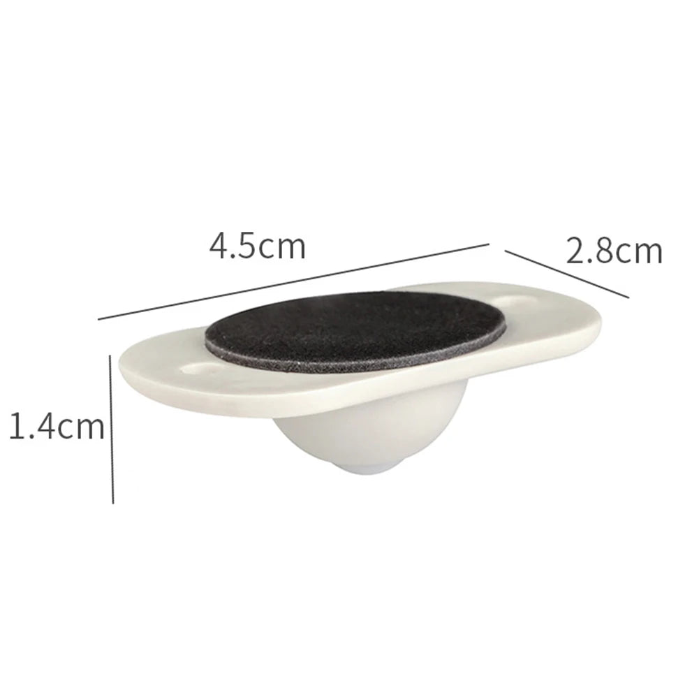 Self-Adhesive Universal Pulley Wheels