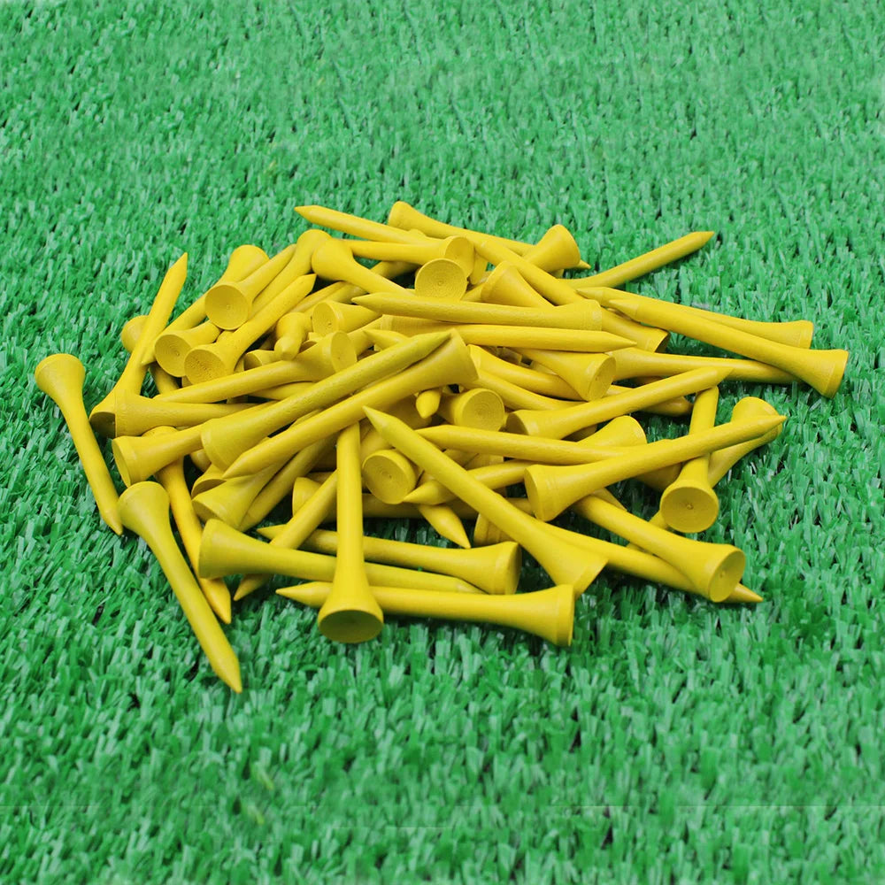 ColorStrike Wooden Golf Tees