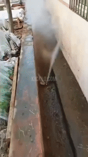 High Pressure Drainage Cleaning Kit