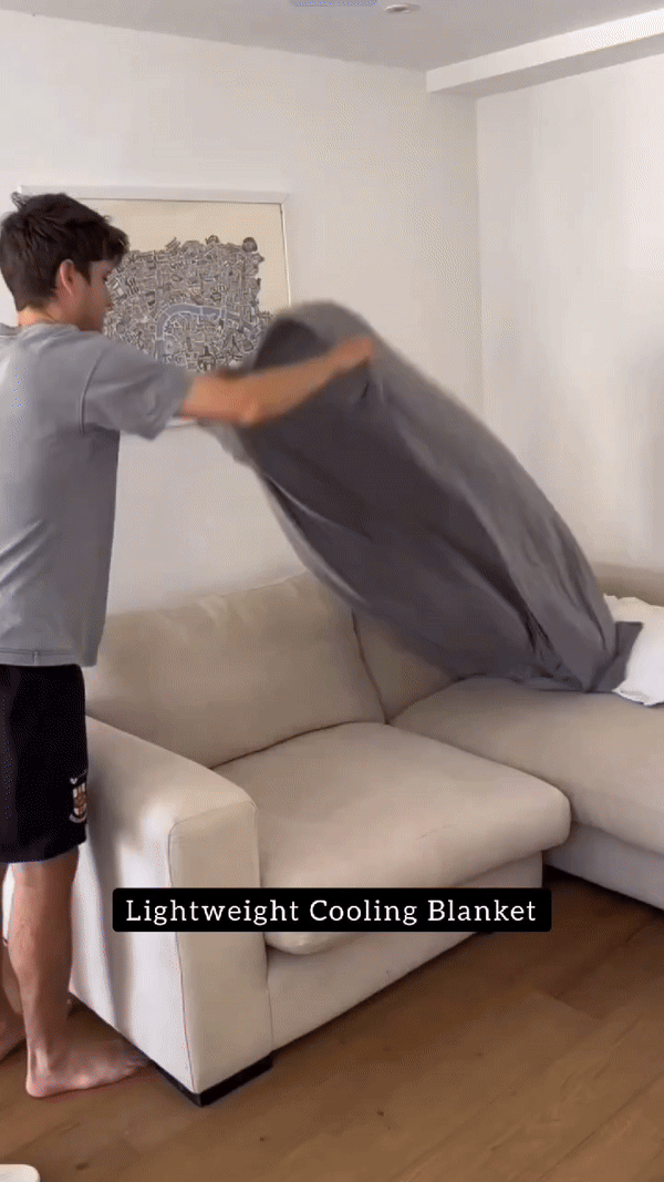 Lightweight Cooling Blanket