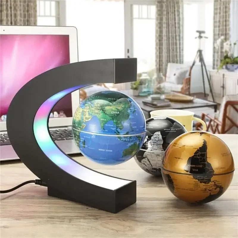 Magnetic Levitation Globe Ornament