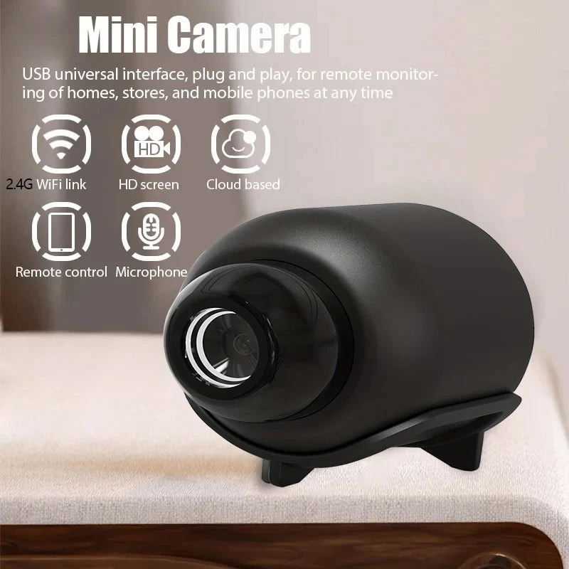 Mini Wifi HD Hidden Camera