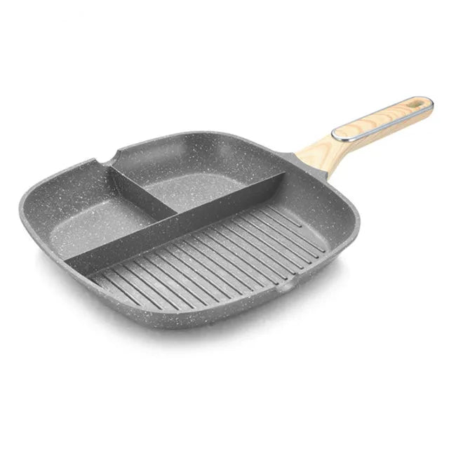 Multifunctional 3 In 1 Non-Stick Frying Pan