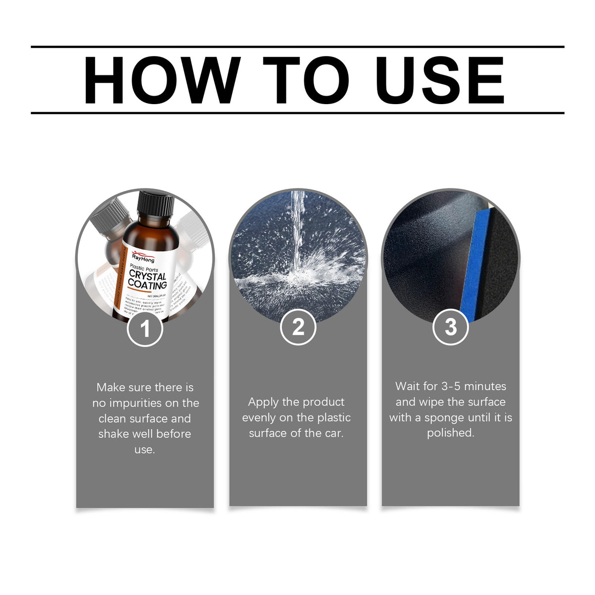 Automotive Plastic Crystal Coating
