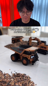 RC Heavy Duty Vehicle Model Toy