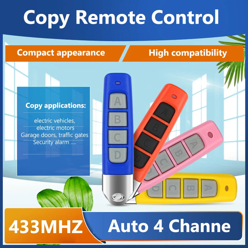 Remote Control Duplicator