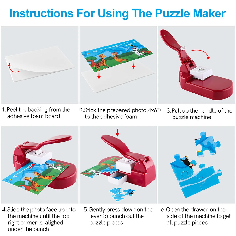 Jigsaw Puzzle Maker Machine