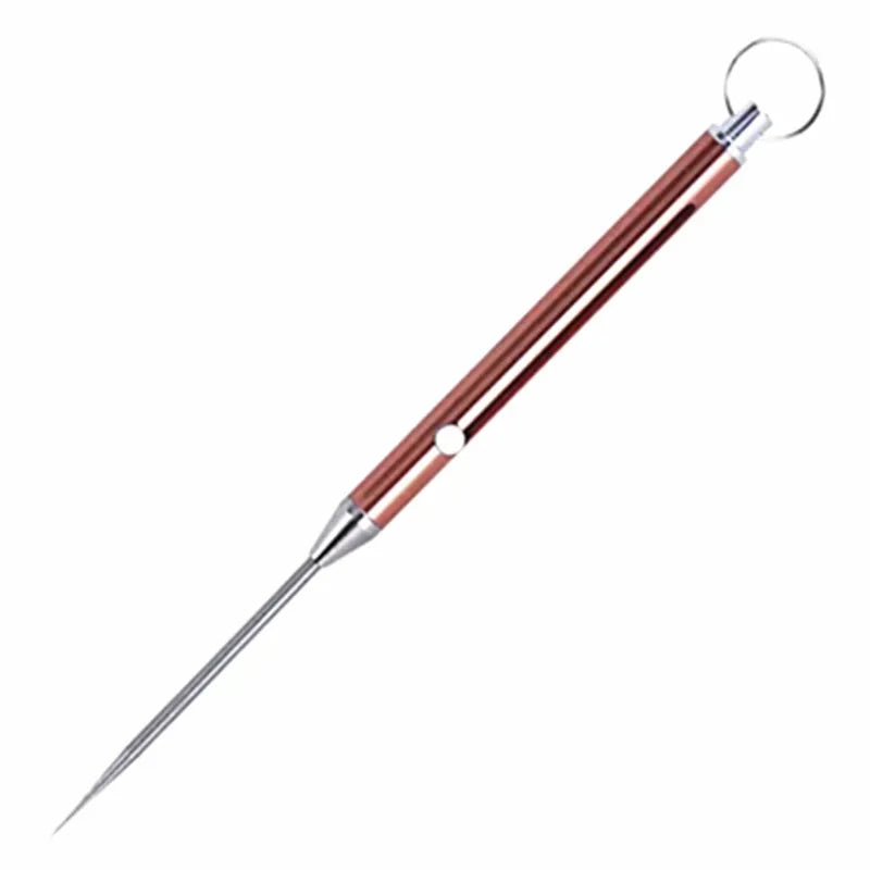 Multifunctional Alloy Telescopic Toothpick