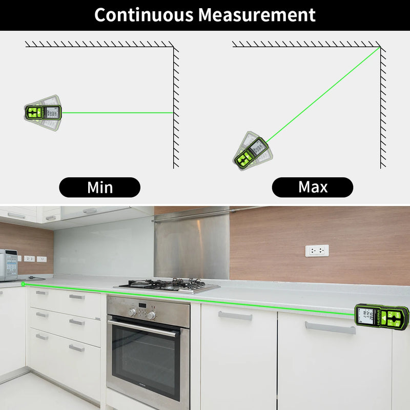 Digital Laser Rangefinder