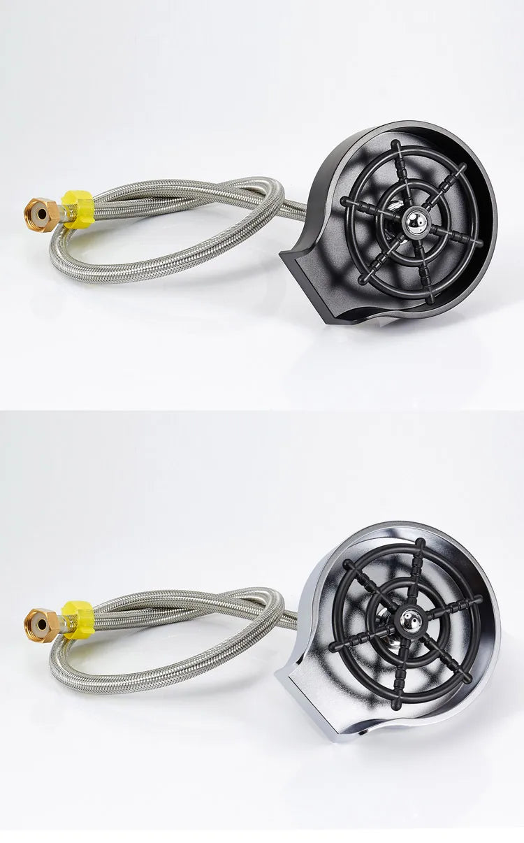 Automatic High Pressure Cup Washer
