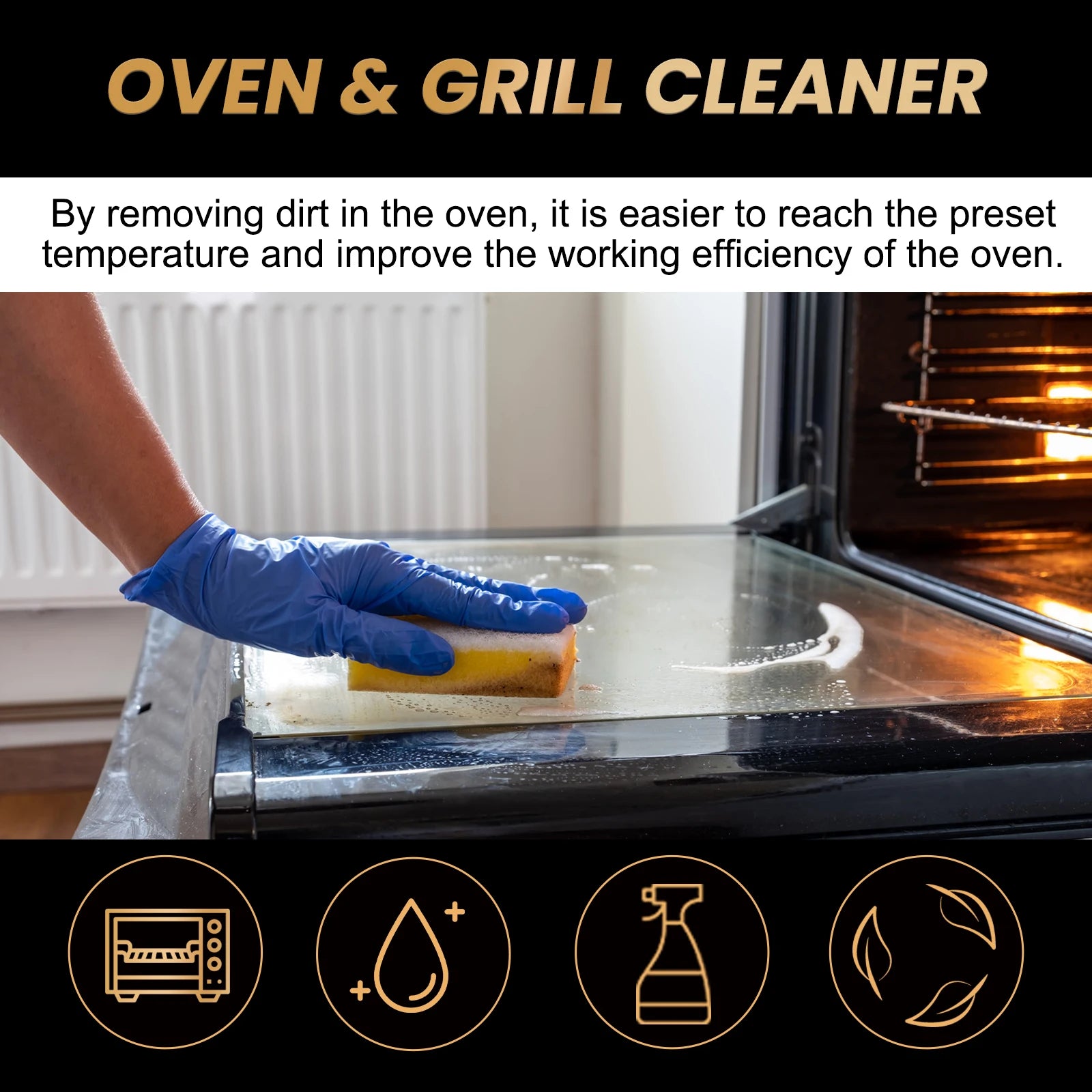 Oven & Grill Cleaner