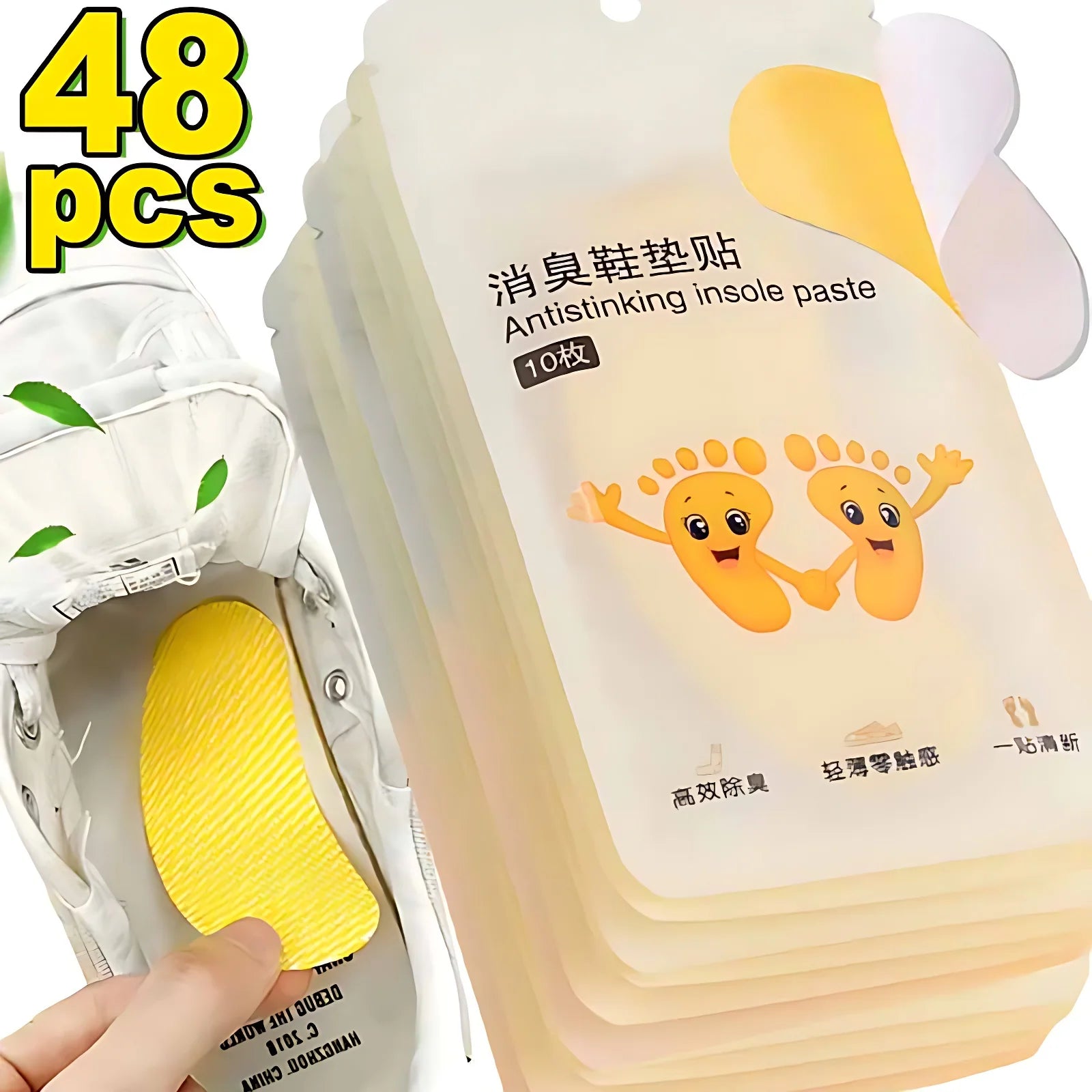 Shoe Deodorant Sticker
